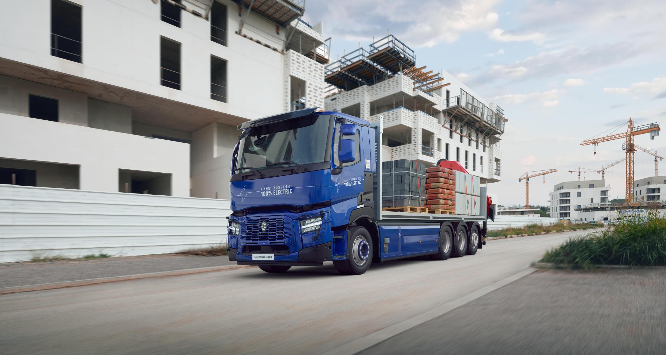 RENAULT TRUCKS T UND C E-TECH 2023
