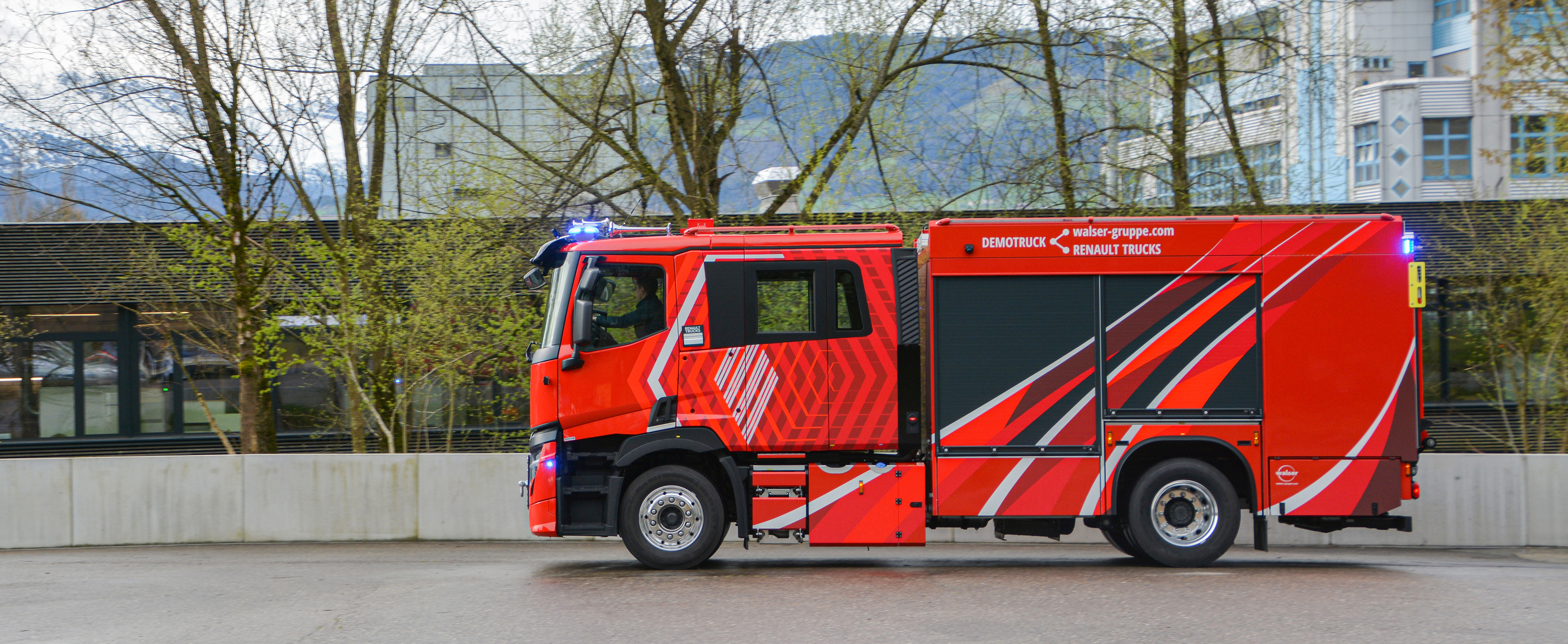 RENAULT TRUCKS KANN AUCH FEUERWEHR